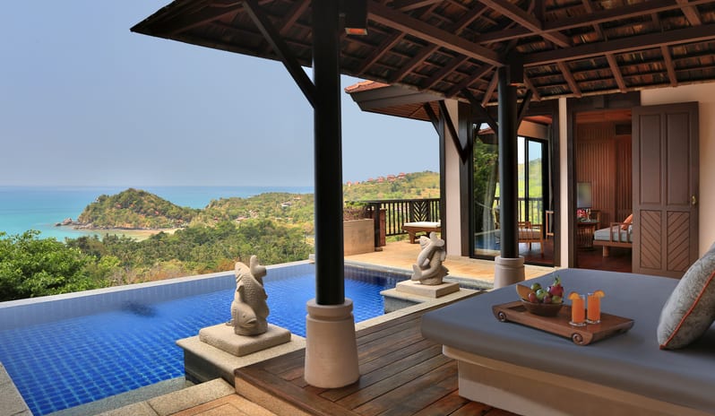 Hillside Ocean View Private Pool Villa Two Bedrooms 5